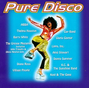 Pure disco vol 2 album cover
