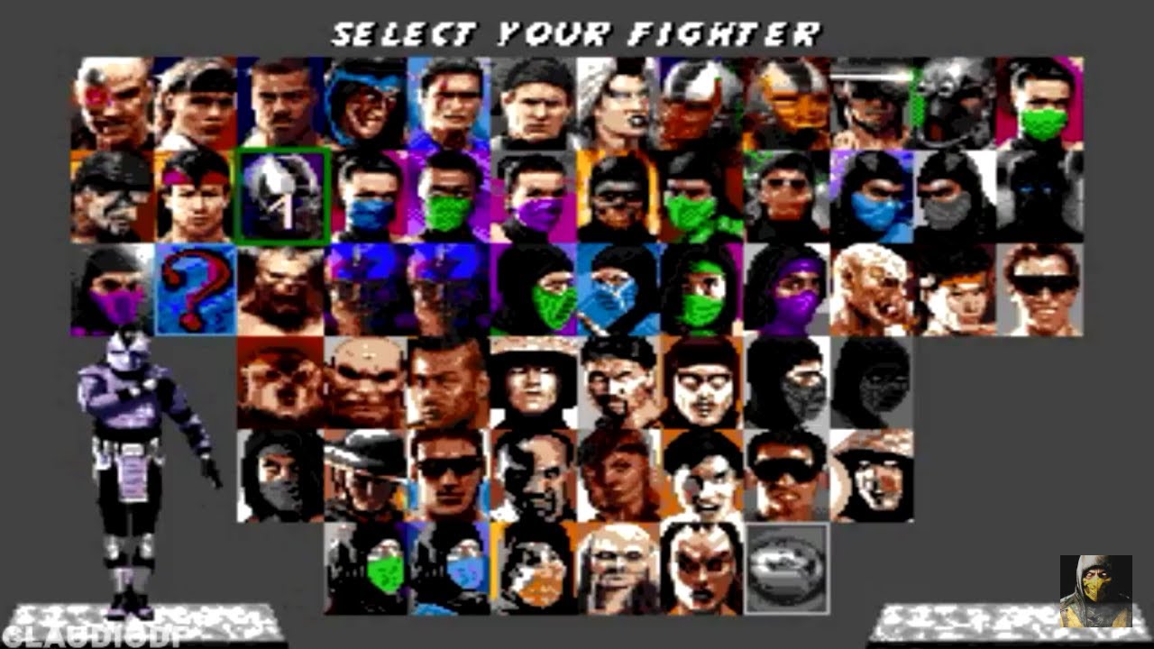 Ultimate Mortal Kombat Trilogy Hack 21 Genesis